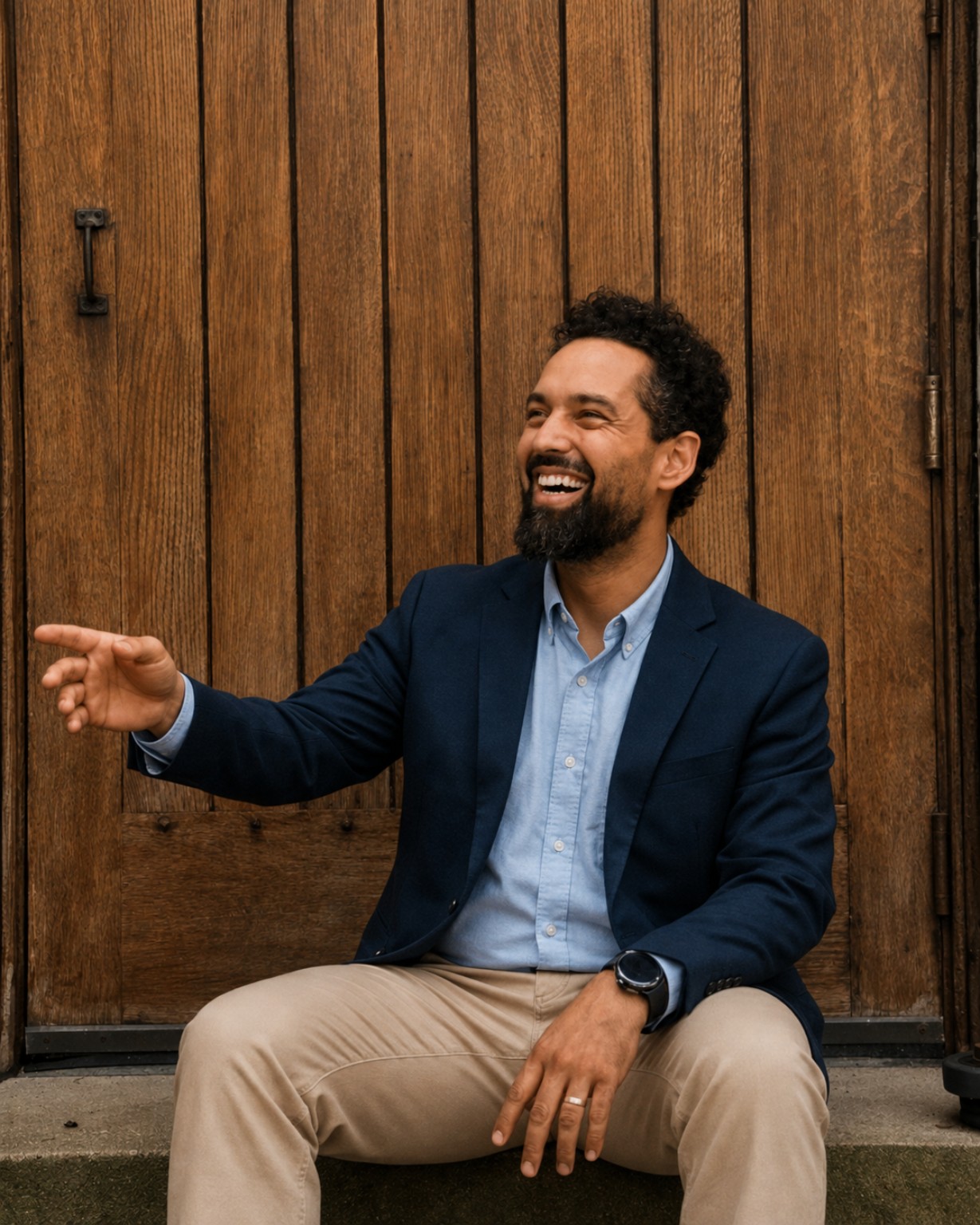 Portrait of Nader Najjar